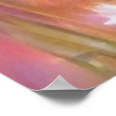 Austausch von Rose und Freundschaft Poster (Ecke)