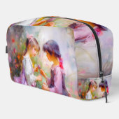 Austausch von Rose und Freundschaft Waschbeutel (Rechte Ecke)