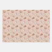 Austausch von Weihnachts-Cookies Geschenkpapier Set (Vorderseite 3)