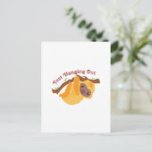 Austauschen Postkarte (Stehend Vorderseite)