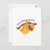 Austauschen Postkarte (Vorne/Hinten)