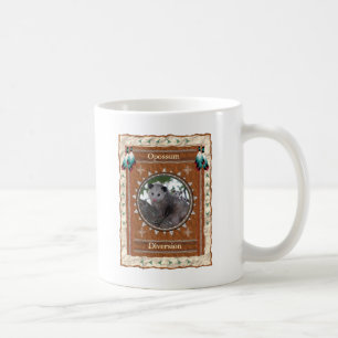 Austauschenergie des Opossums Kaffeetasse