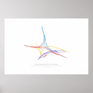 Austauschschreiber: Pearl City HI, USA Poster