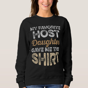 Austauschstudentin Ausländische Gastfamilie 34 Sweatshirt