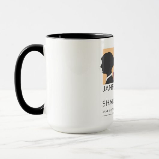 Austen and Shakespeare Mug Tasse (Links)