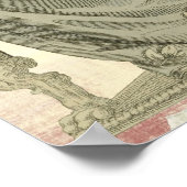 Austen Book Lovers Poster (Ecke)