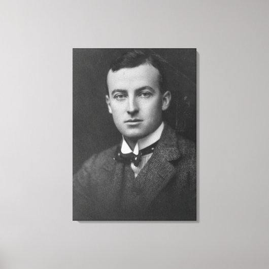 Austen Chamberlain Leinwanddruck (Vorderseite)