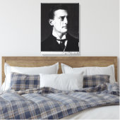 Austen Chamberlain Leinwanddruck (Insitu (Schlafzimmer))