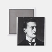 Austen Chamberlain Magnet (Vorderseite/Rückseite)
