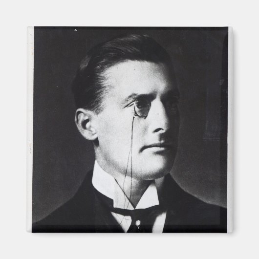 Austen Chamberlain Magnet (Vorne)