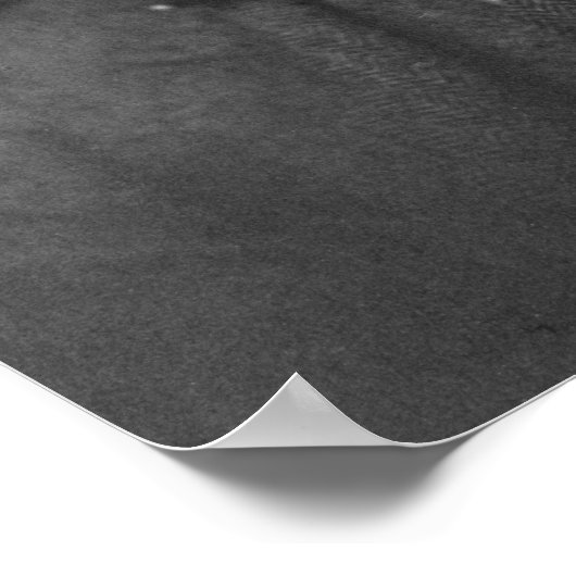 Austen Chamberlain Poster (Ecke)