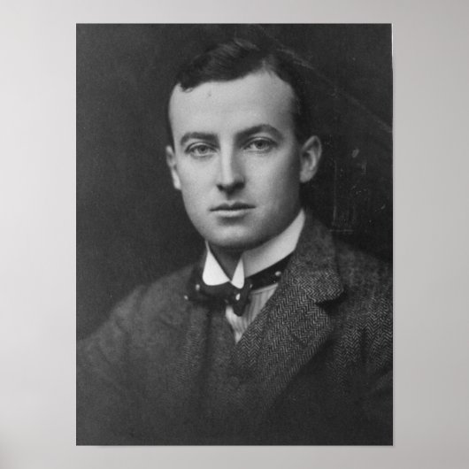 Austen Chamberlain Poster (Vorne)