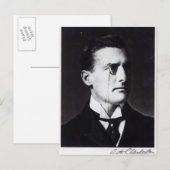 Austen Chamberlain Postkarte (Vorne/Hinten)