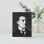 Austen Chamberlain Postkarte (Stehend Vorderseite)