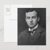 Austen Chamberlain Postkarte (Vorne/Hinten)