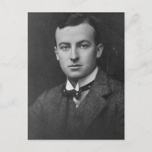 Austen Chamberlain Postkarte (Vorderseite)