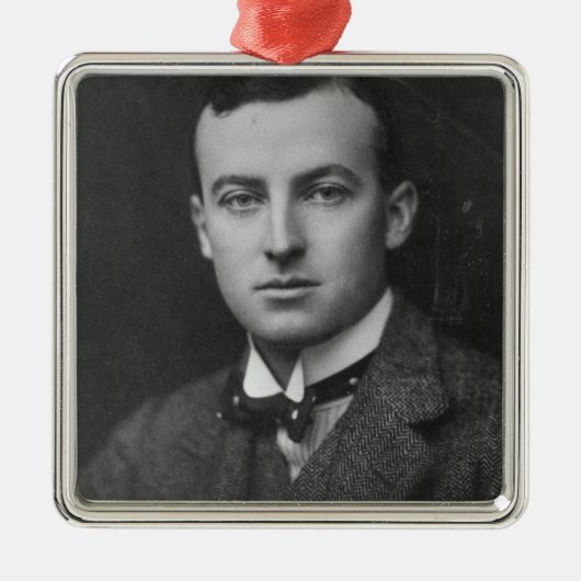 Austen Kammerherr Ornament Aus Metall (Vorne)