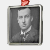 Austen Kammerherr Ornament Aus Metall (Links)