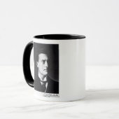 Austen Kammerherr Tasse (Vorderseite Links)