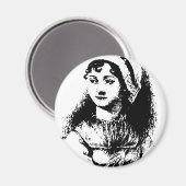 Austen Magnet (Vorderseite/Rückseite)