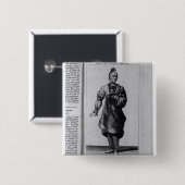 Austenaco, großer Krieger Button (Vorne & Hinten)