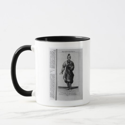Austenaco, großer Krieger Tasse (Links)