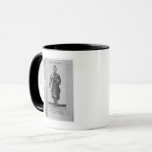Austenaco, großer Krieger Tasse (Vorderseite Links)