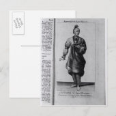 Austenaco, Großkrieger Postkarte (Vorne/Hinten)