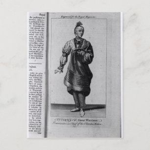 Austenaco, Großkrieger Postkarte