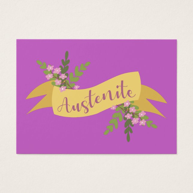 Austenit I (Vorderseite)