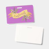 Austenit I Ausweis (Vorder- & Rückseite)