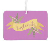 Austenit I Autolufterfrischer (Rückseite)