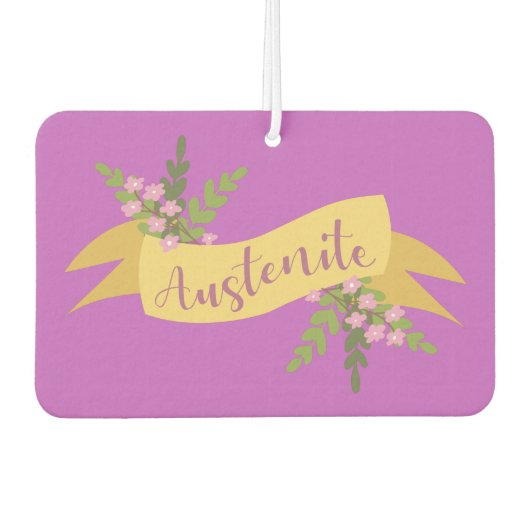 Austenit I Autolufterfrischer (Vorderseite)