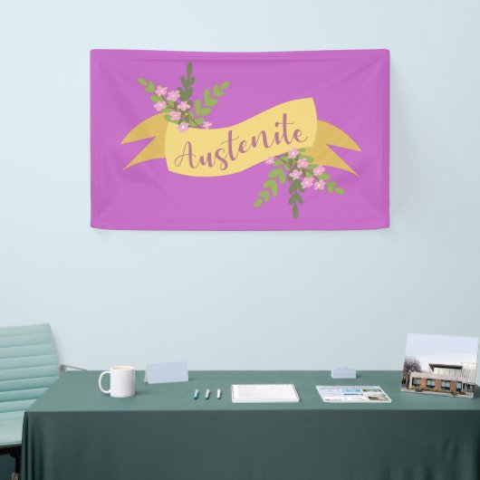 Austenit I Banner (Messeveranstaltung)