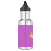 Austenit I Edelstahlflasche (Links)