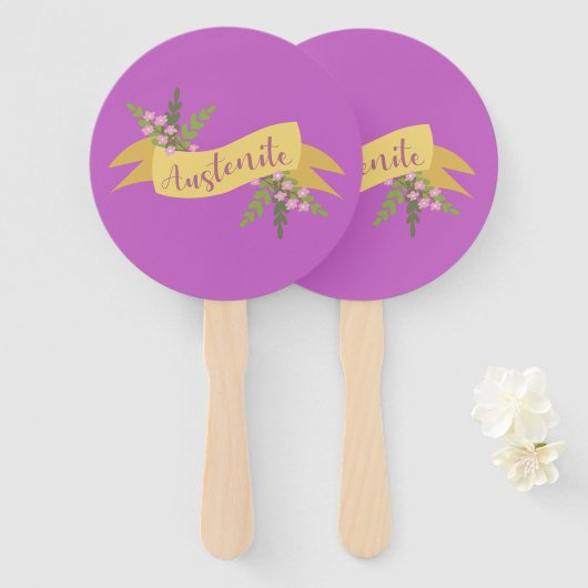 Austenit I Fächer (Vorne und Hinten)