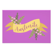 Austenit I Fotodruck (Vorne)