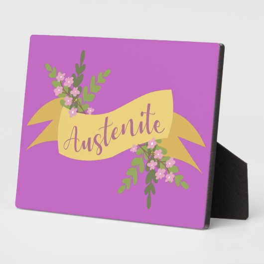 Austenit I Fotoplatte (Seite)