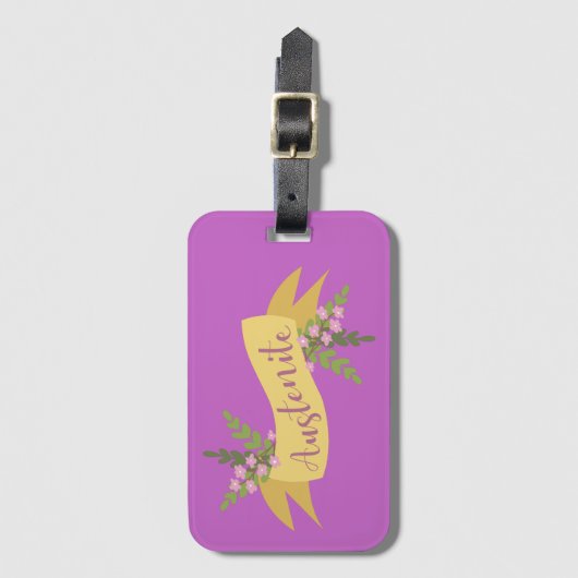 Austenit I Gepäckanhänger (Vorderseite Vertikal)