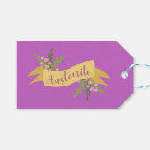 Austenit I Geschenkanhänger (Vorderseite (Horizontal))