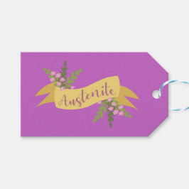 Austenit I Geschenkanhänger