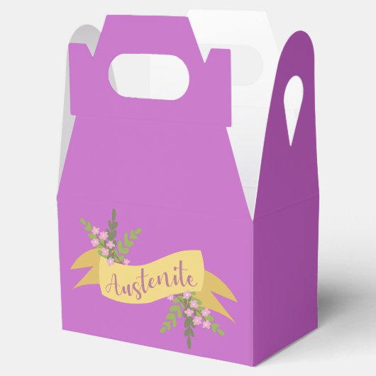 Austenit I Geschenkschachtel (Geöffnet)