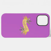 Austenit I iPhone Hülle (Rückseite (Horizontal))
