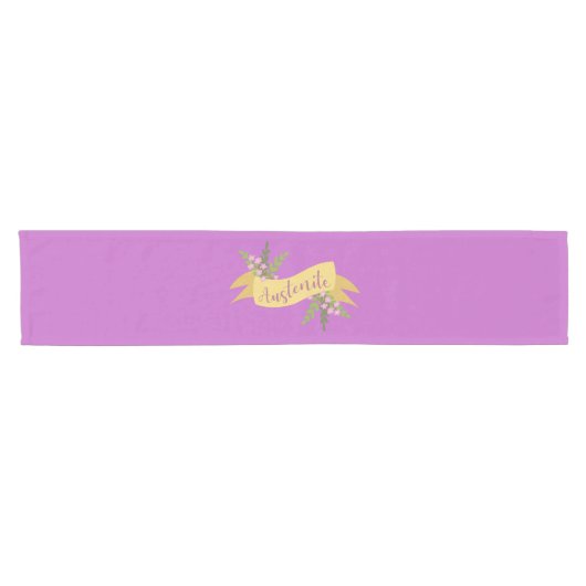 Austenit I Kurzer Tischläufer (Horizontal)