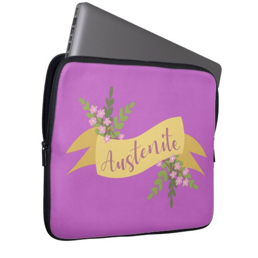 Austenit I Laptopschutzhülle (Vorne Rechts)