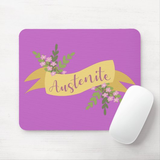 Austenit I Mousepad (Mit Mouse)