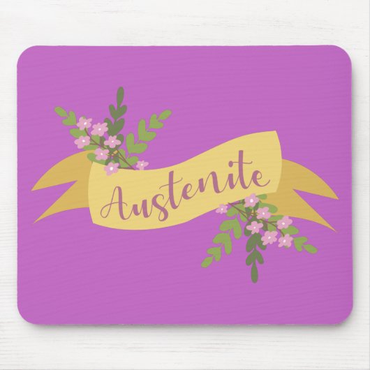 Austenit I Mousepad (Vorne)