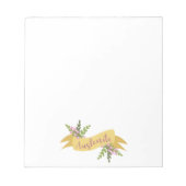 Austenit I Notizblock (Vorderseite)