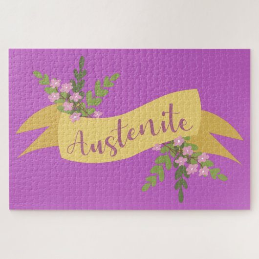 Austenit I Puzzle (Horizontal)