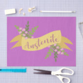 Austenit I Seidenpapier (Handwerk)